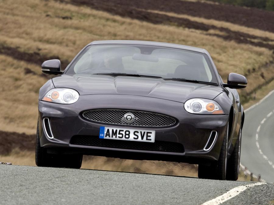  Jaguar XK Coupe 2009 года  (UK) (фото 9 из 13)